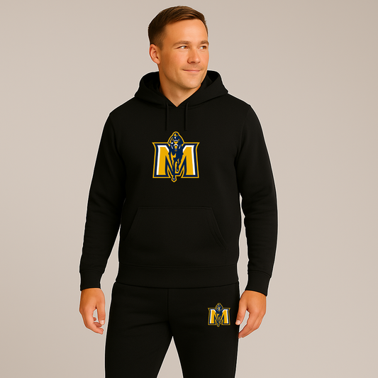 Men's Murray State Racers Logo Hoodie Joggers Set
