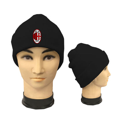 AC Milan Soccer Beanie Hat