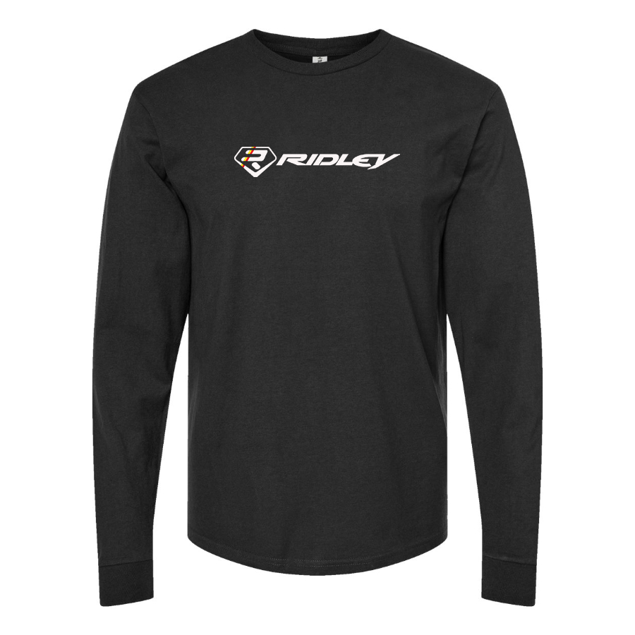 Men's Ridley Logo Long Sleeve T-Shirt