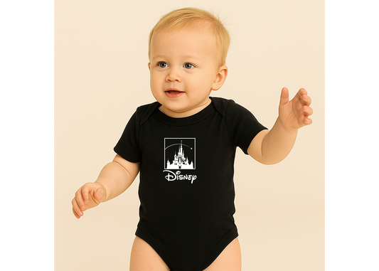 Walt Disney Cartoon Baby Romper Onesie