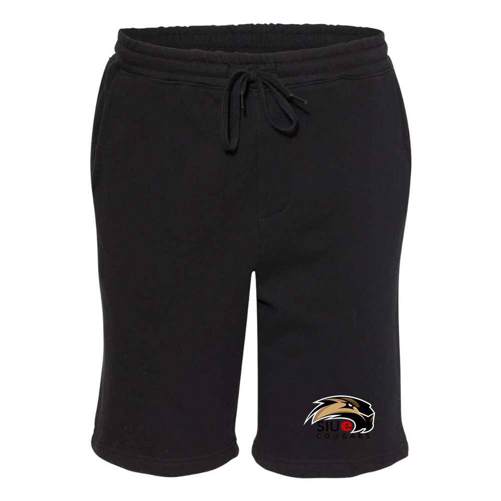 Men's SIU Edwardsville Cougars Logo Independent Trading Co Midweight Fleece Shorts