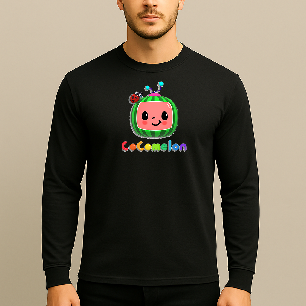 Cocomelon Cartoon Long Sleeve T-Shirt