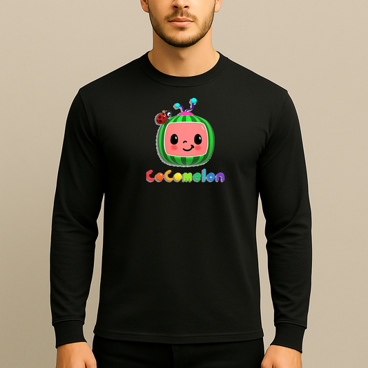 Cocomelon Cartoon Long Sleeve T-Shirt