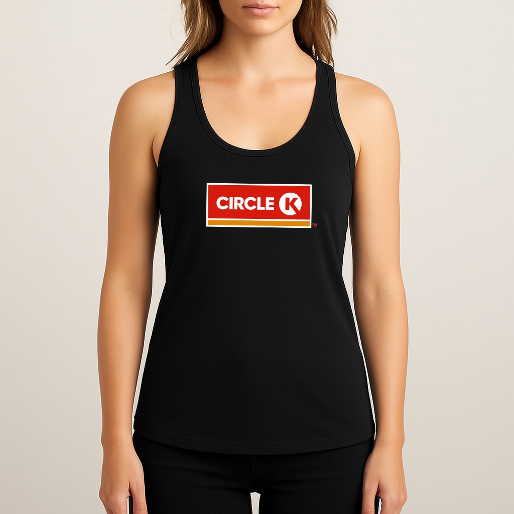 Women's Circle K Gas Station Racerback Tank Top