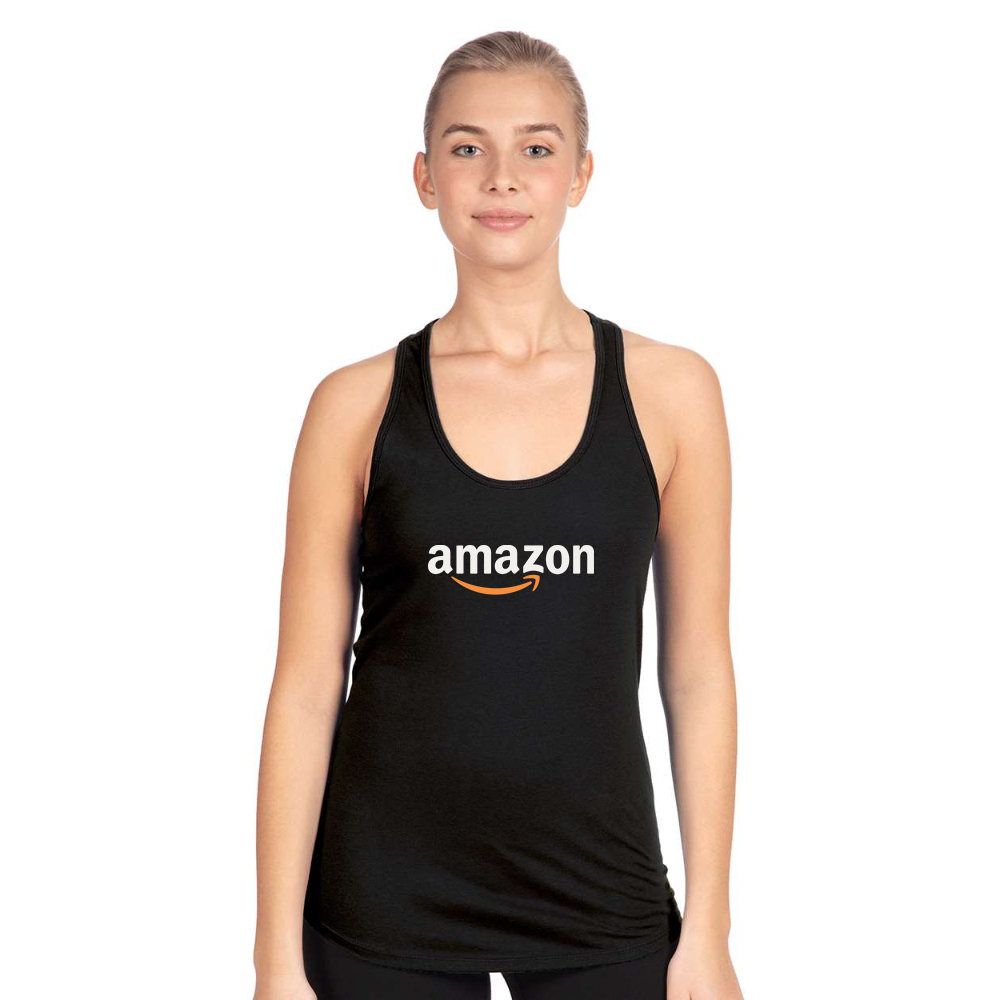 Women's Amazon Logo Next Level Ideal Racerback Tank