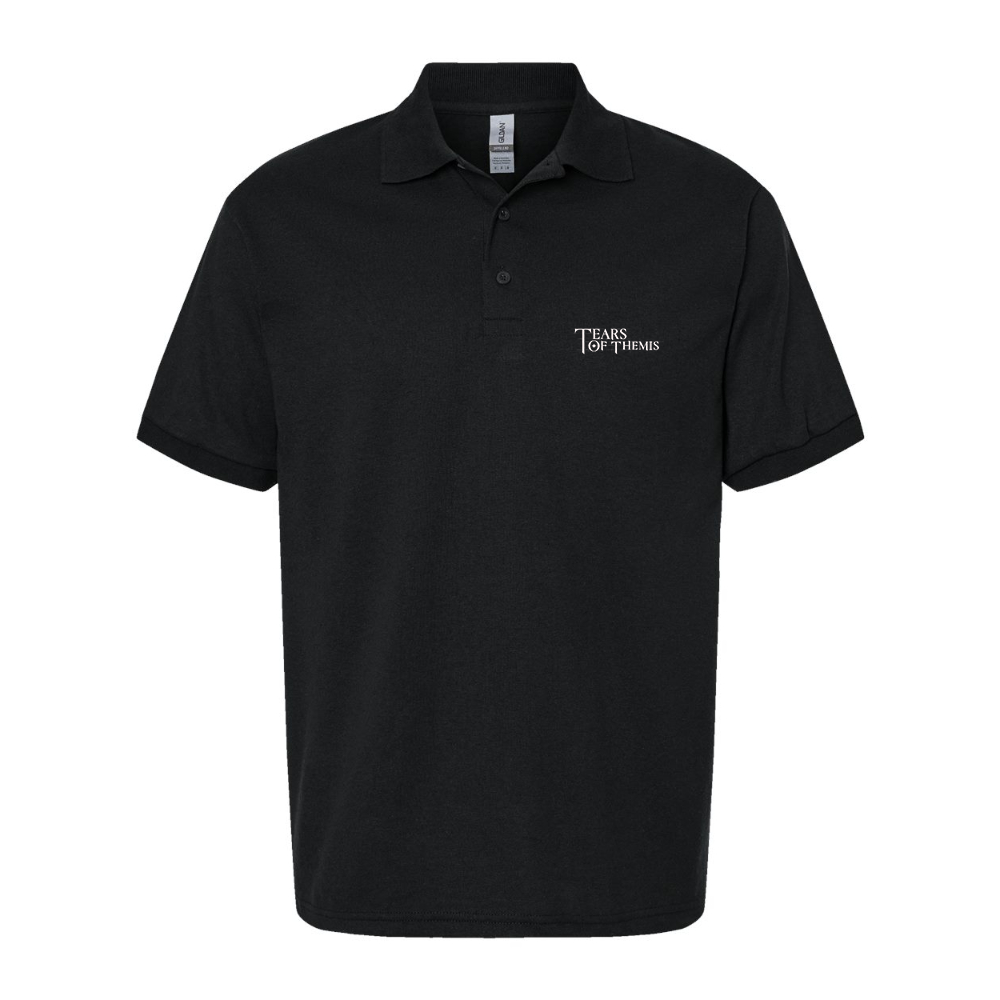 Men's Tear Of Themis Logo Gildan Dry Blend Jersey Polo