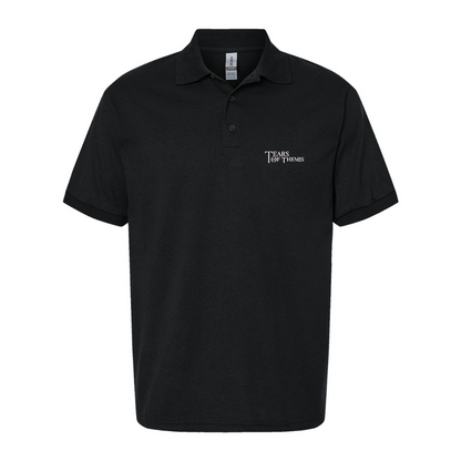 Men's Tear Of Themis Logo Gildan Dry Blend Jersey Polo