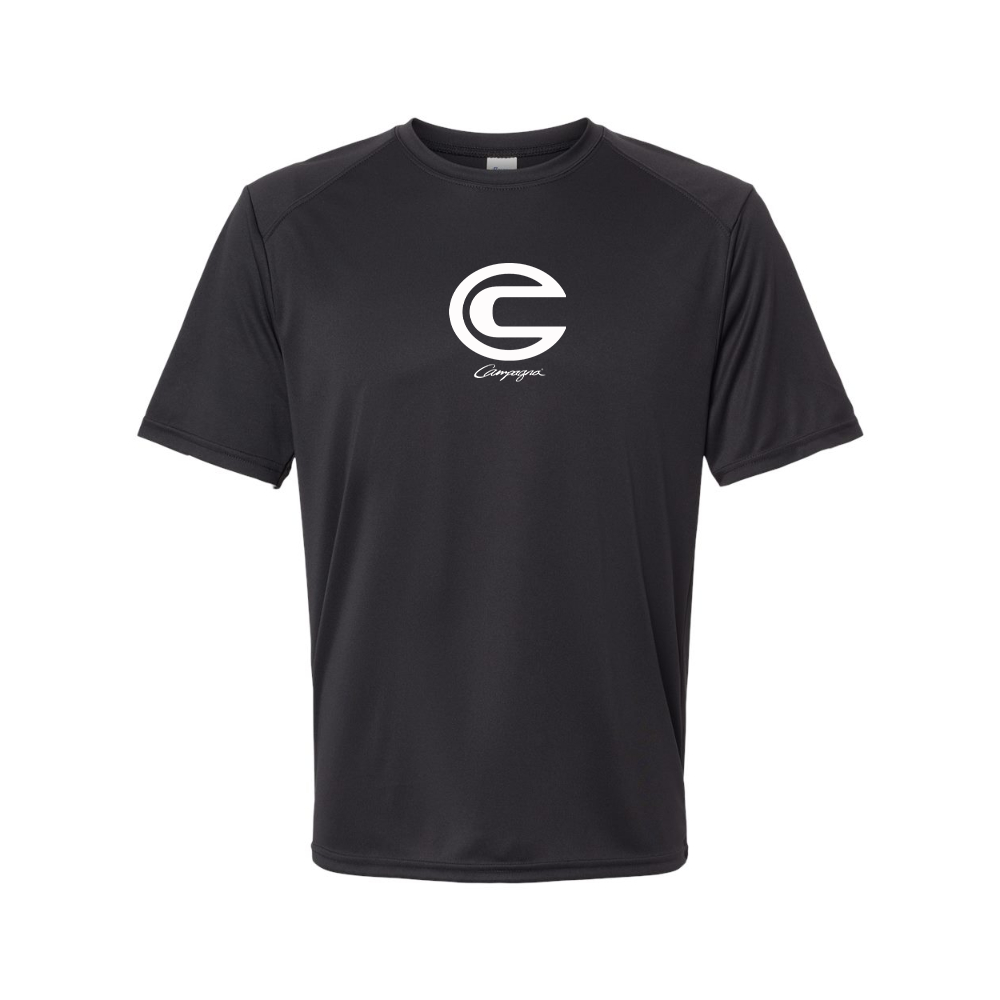 Men's Campagna Logo Polyester T-Shirt