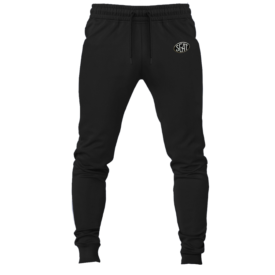 Men's SCAT Logo Joggers Sweatpants