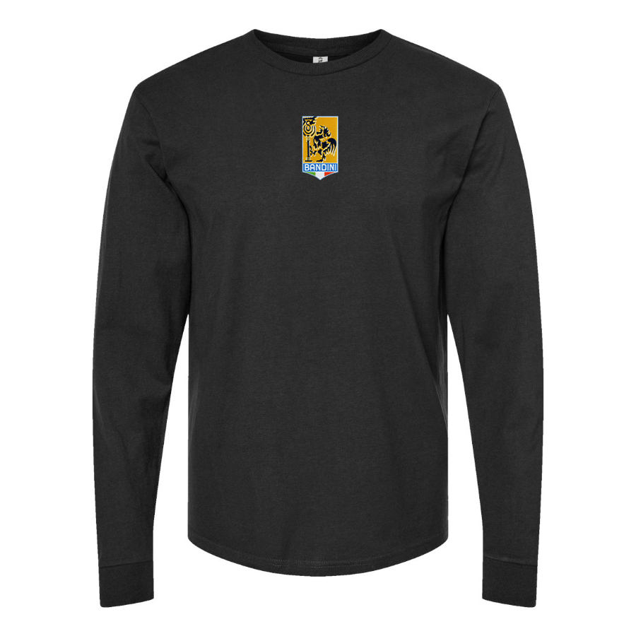 Men's Bandini Automobili Logo Long Sleeve T-Shirt