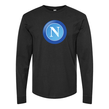 Men's Napoli FC Long Sleeve T-Shirt
