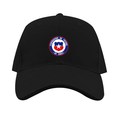 Chile National Soccer Team  Dad Baseball Cap Hat
