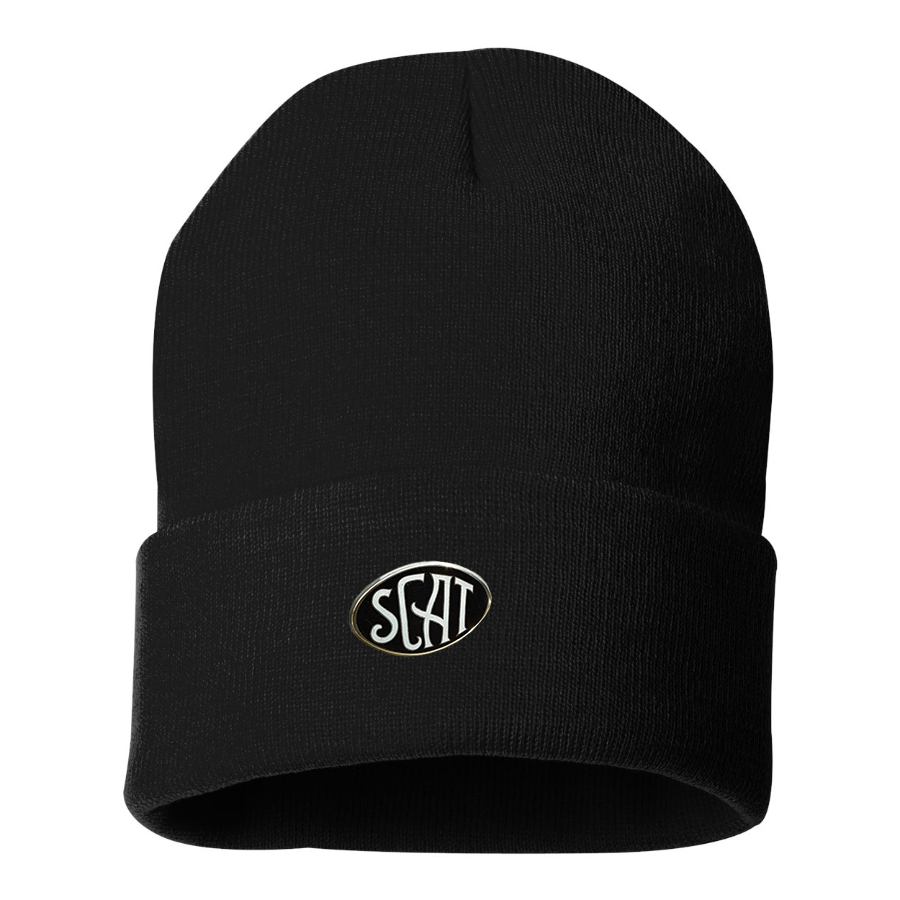 SCAT Logo Beanie Hat