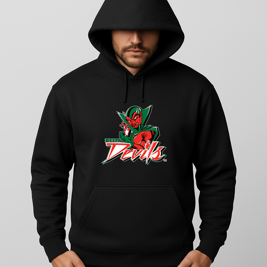 Men's MVSU Delta Devils Logo Pullover Hoodie