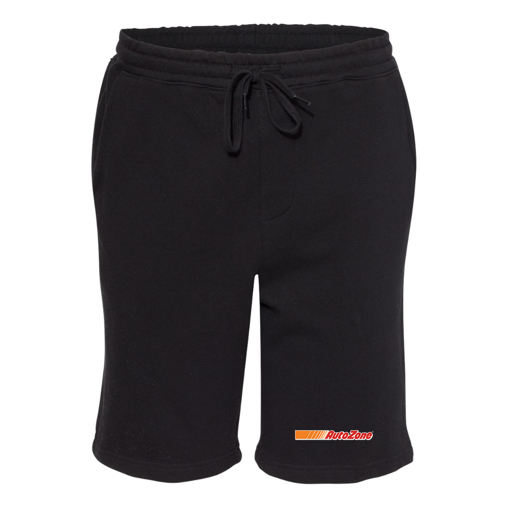 Men's AutoZone Logo Independent Trading Co Midweight Fleece Shorts