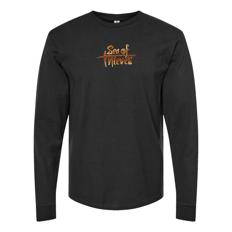Men's Sea Of Thieves Logo Long Sleeve T-Shirt