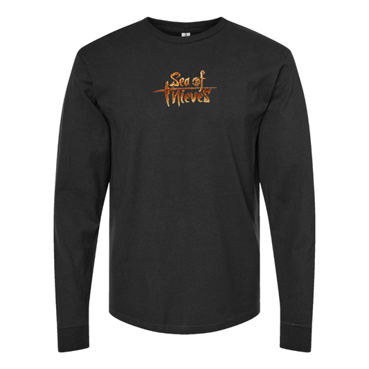 Men's Sea Of Thieves Logo Long Sleeve T-Shirt