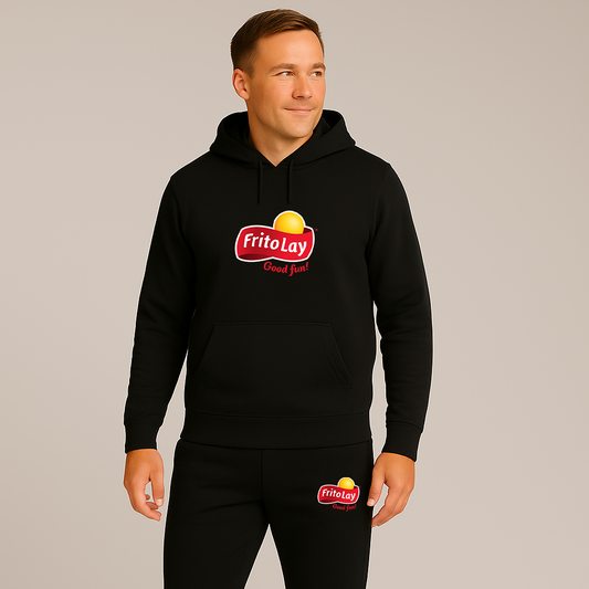Men's Frito Lays Hoodie Joggers Set