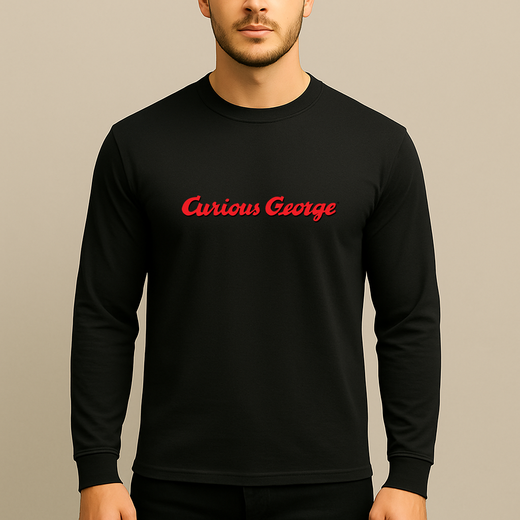 Curious George Long Sleeve T-Shirt