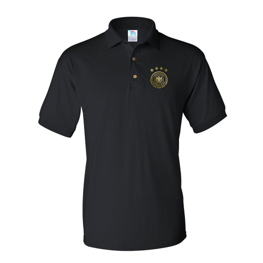 Men's Germany Soccer Dry Blend Polo
