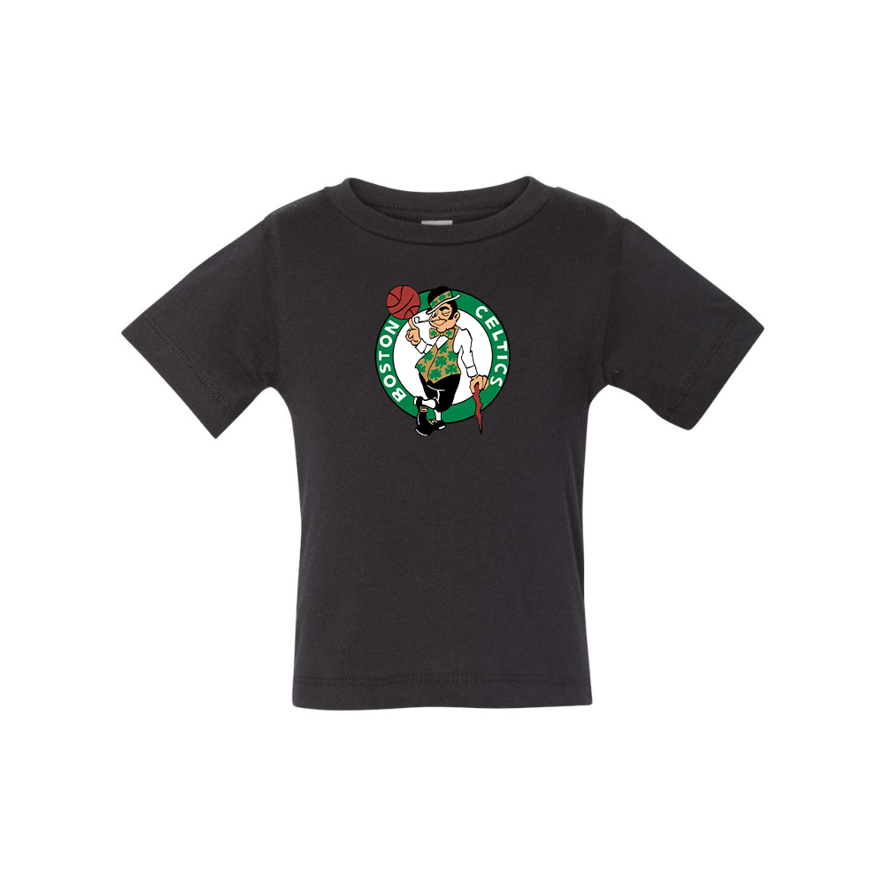 Boston Celtics Logo BELLA CANVAS Infant Jersey Tee