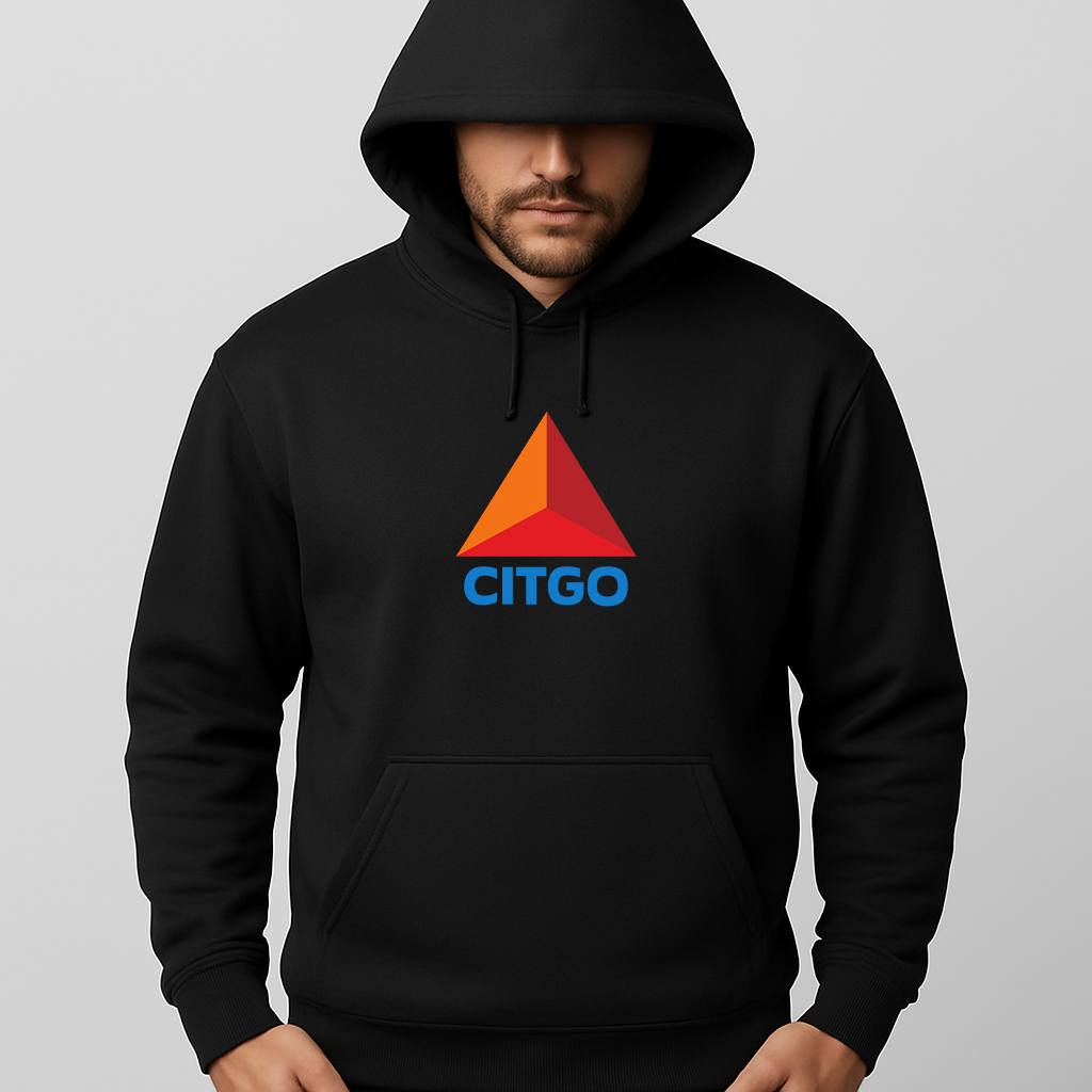 Men's Citgo Gas Station Pullover Hoodie