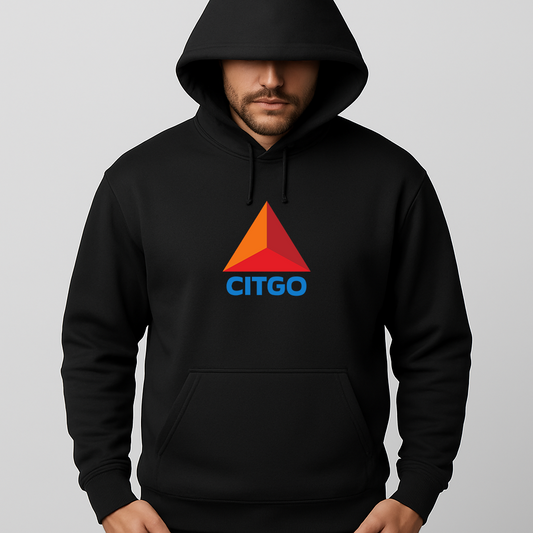 Men's Citgo Gas Station Pullover Hoodie