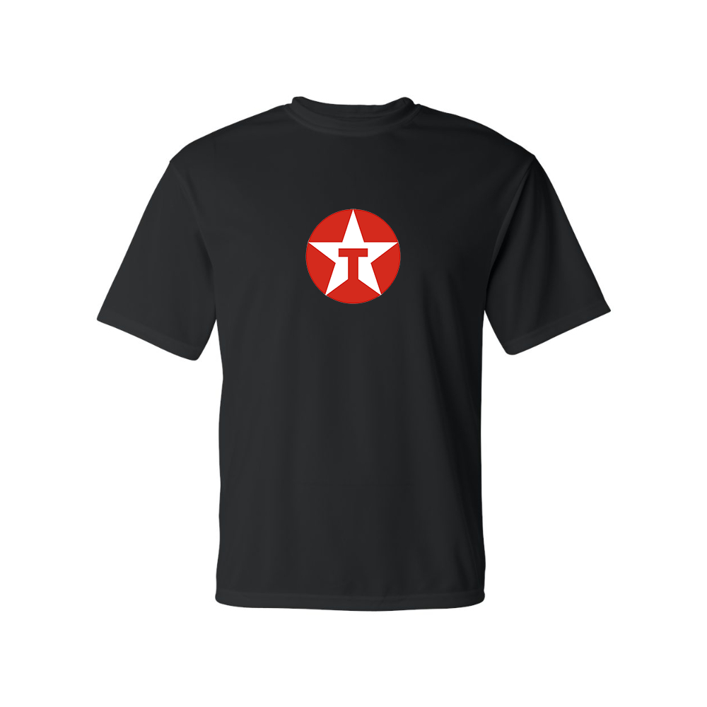 Men's Texaco Logo Polyester T-Shirt