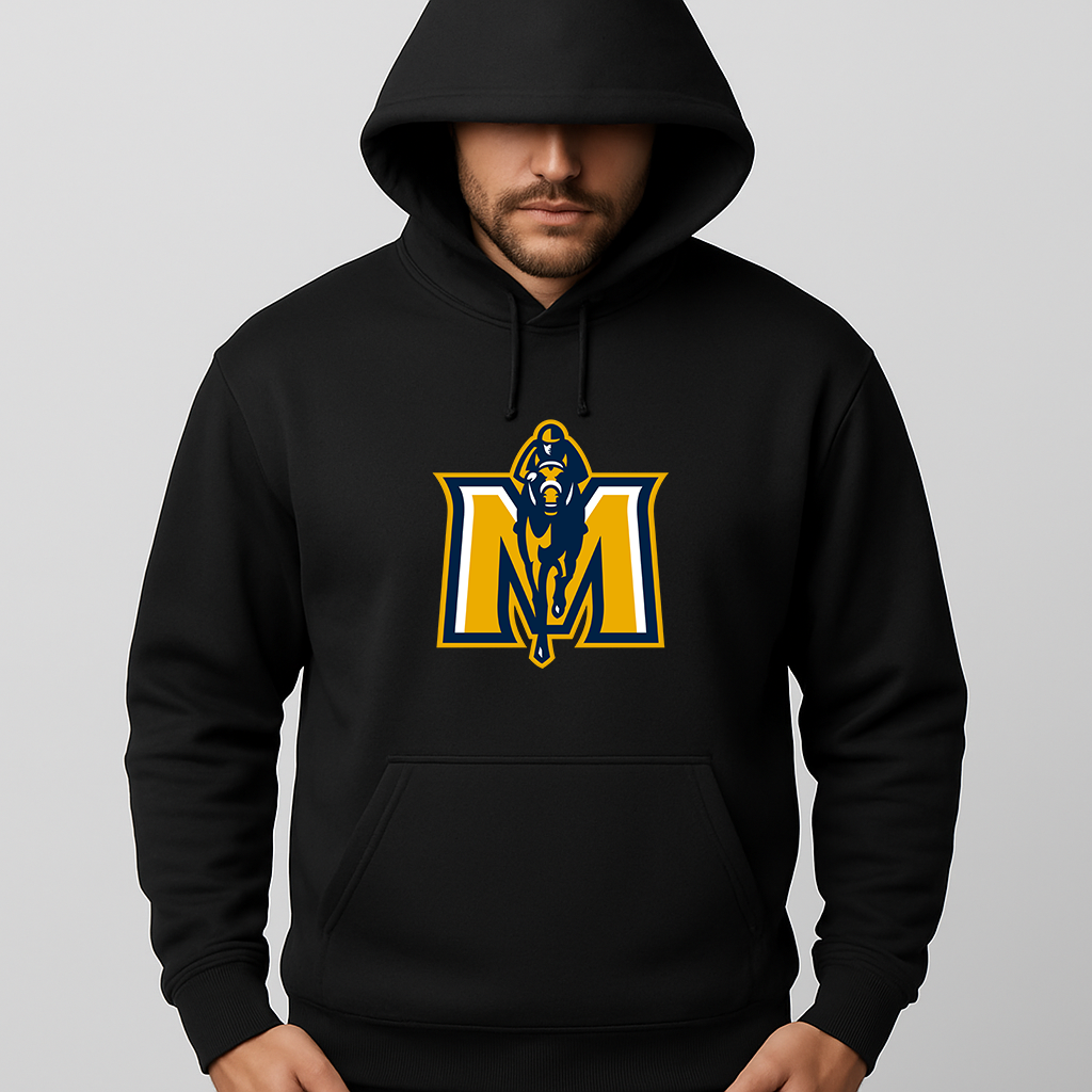 Men's Murray State Racers Logo Pullover Hoodie