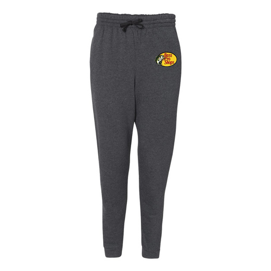 Men's Bass Pro Shops Logo JERZEES Nublend Joggers