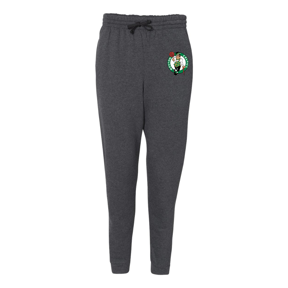 Men's Boston Celtics Logo JERZEES Nublend Joggers