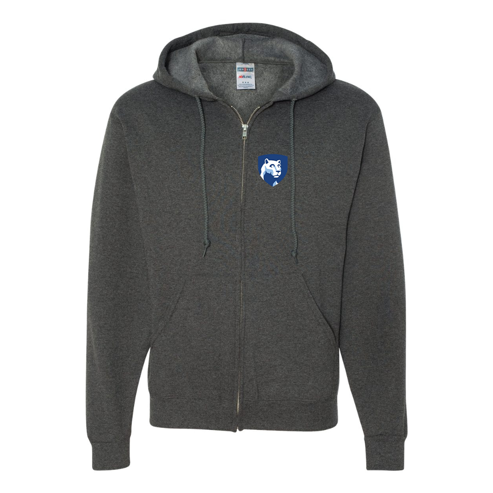 Men's Penn State Symbol JERZEES NuBlend Full-Zip Hooded Sweatshirt