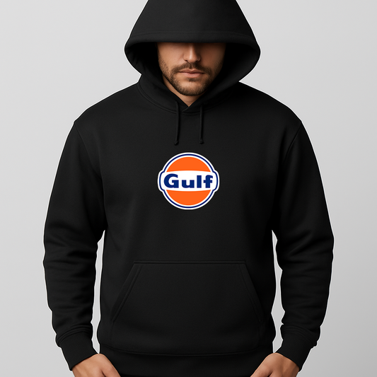 Men's Gulf Oil Logo Pullover Hoodie