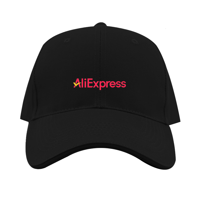 AliExpress Logo Dad Baseball Cap Hat