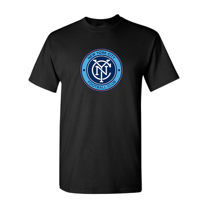 Youth Kids New York City FC Cotton T-Shirt