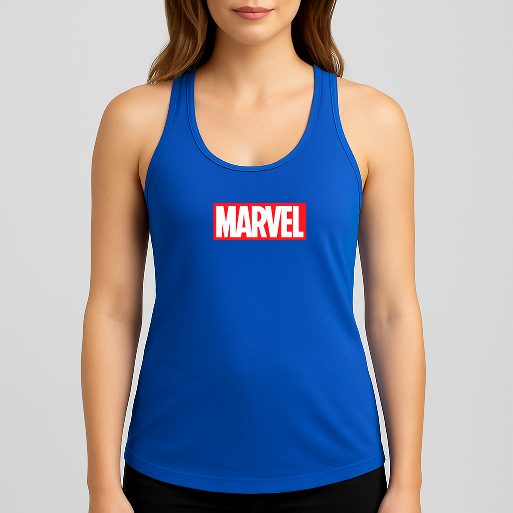 Women's Marvel Comics Racerback Tank Top