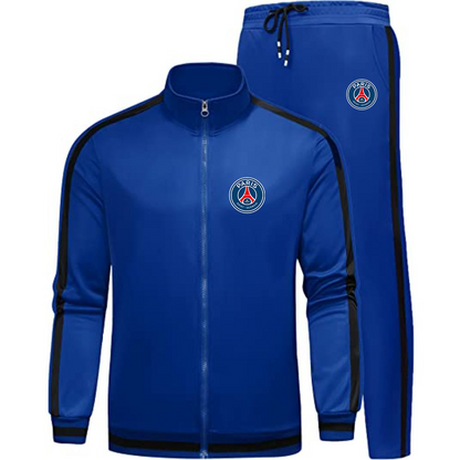 Men's Paris Saint Germain Soccer Logo Dri-Fit TrackSuit