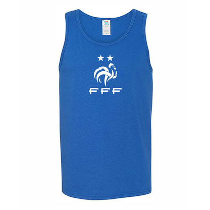 Men's France Soccer Tank Top