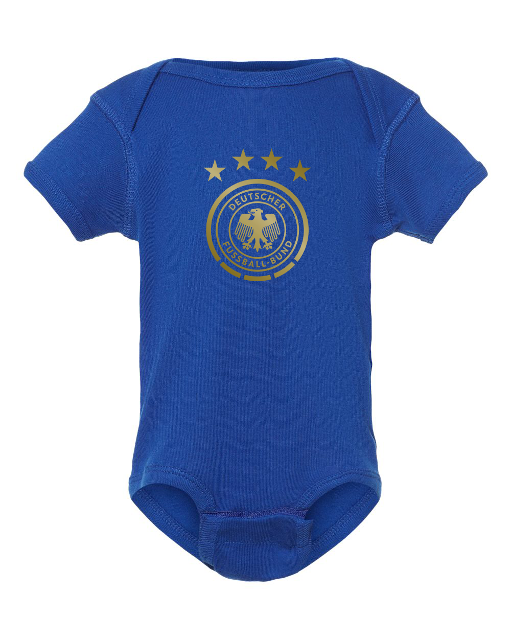 Baby Germany Soccer Romper Onesie