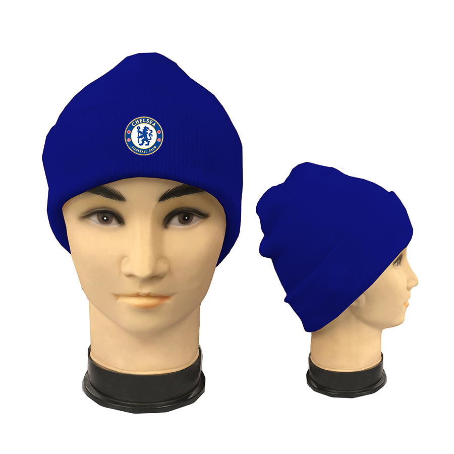 Chelsea Soccer Beanie Hat