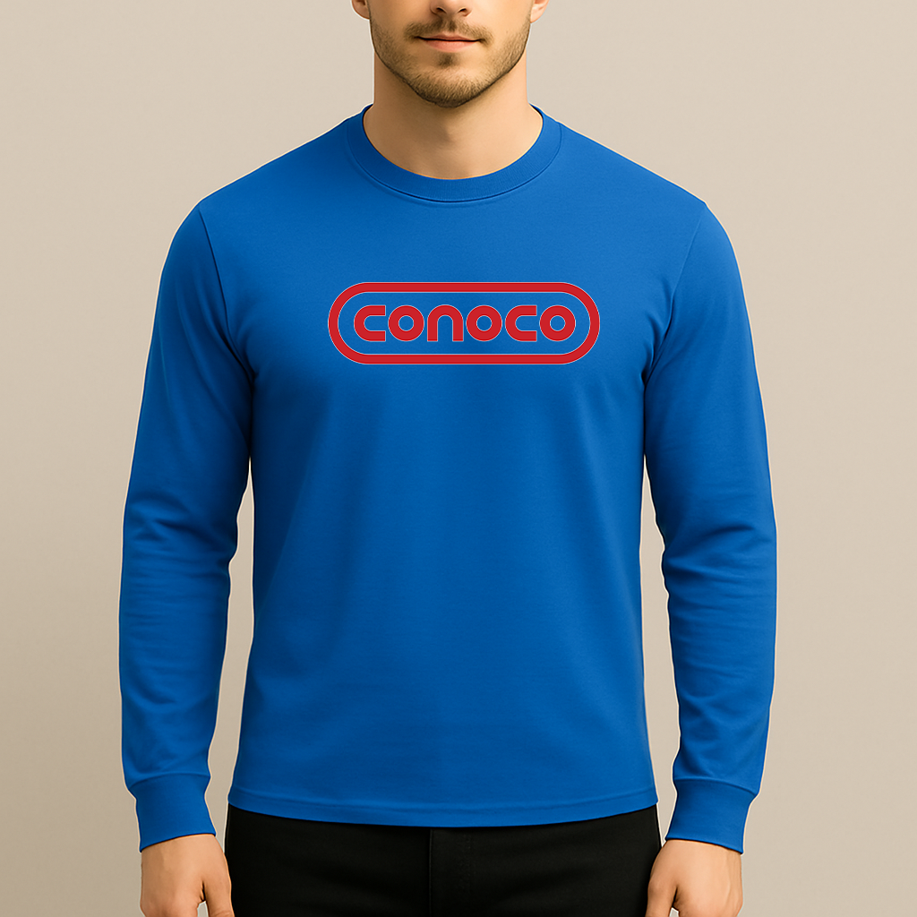 Conoco Gas Station Long Sleeve T-Shirt
