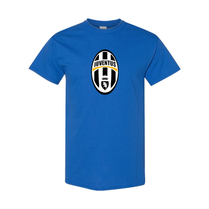 Youth Kids Juventus Football Club Classic Cotton T-Shirt