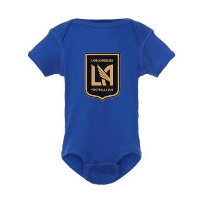 LAFC Los Angeles Football Club Baby Romper Onesie