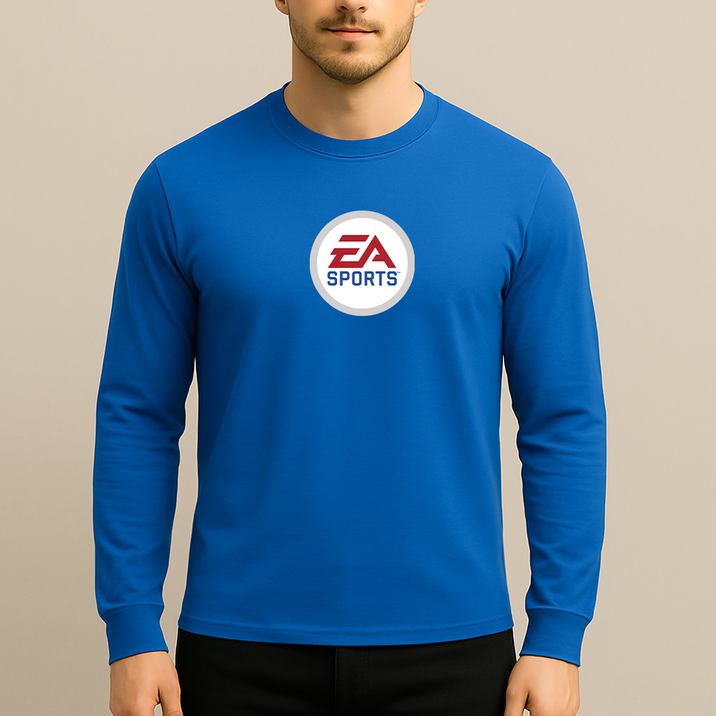 Men's EA SPORTS Logo Long Sleeve T-Shirt
