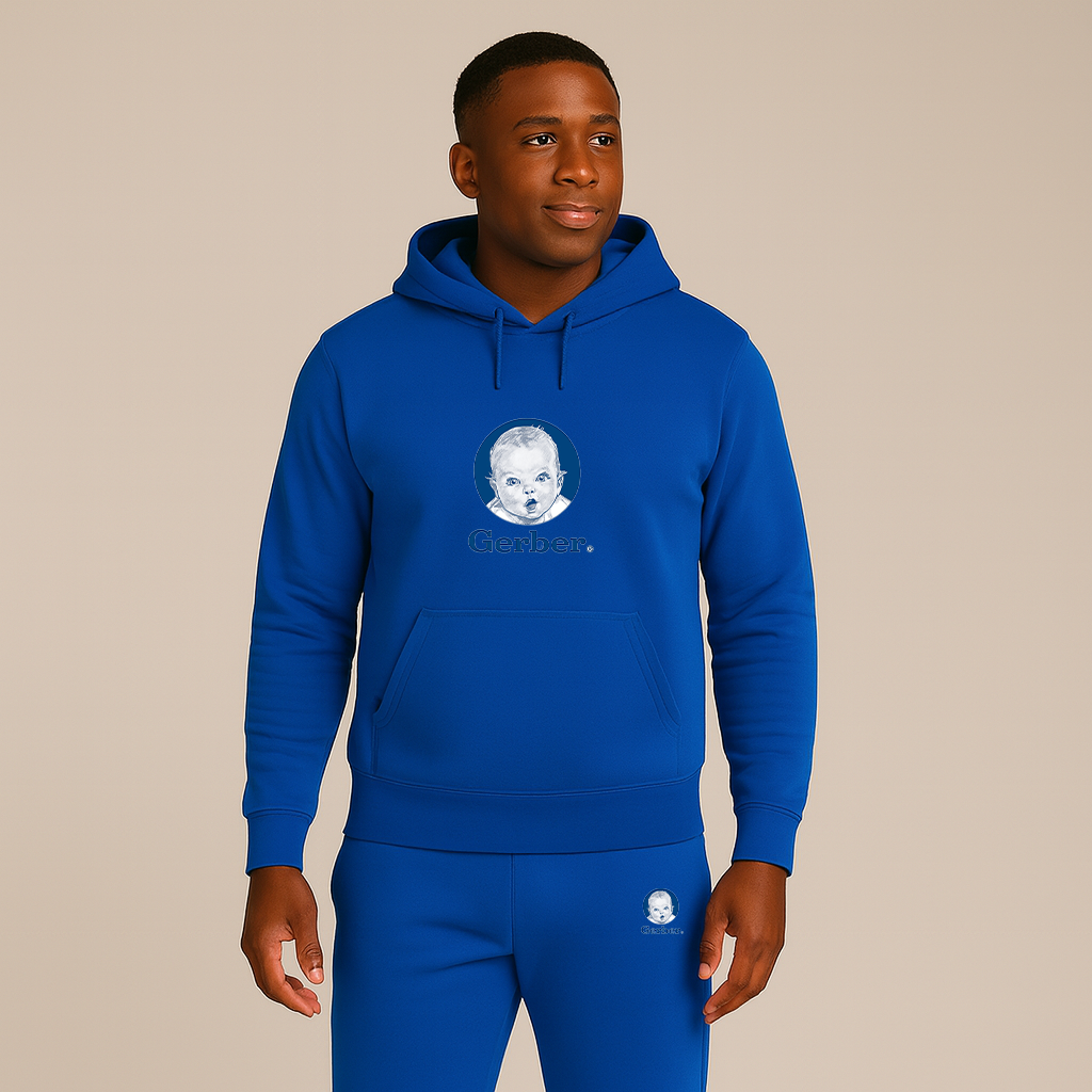 Men's Gerber Life Insurance Logo Hoodie Joggers Set