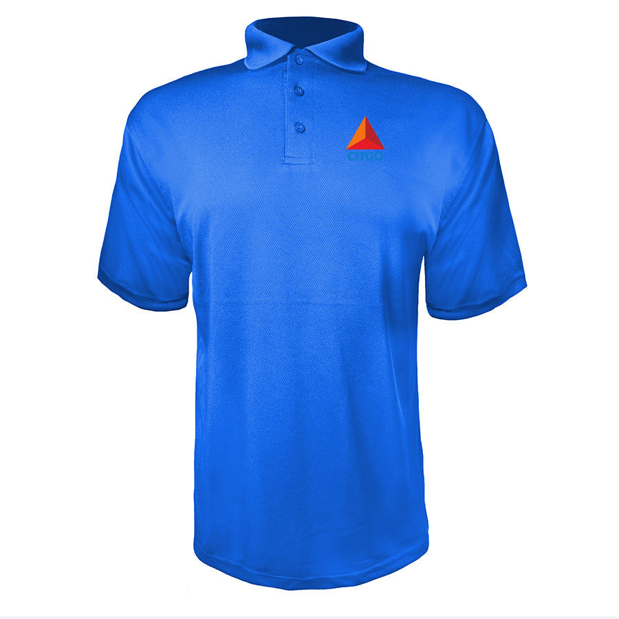 Men's Citgo Gas Station Polyester Polo