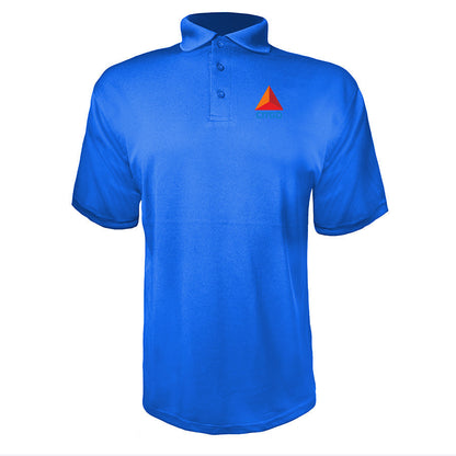 Men's Citgo Gas Station Polyester Polo