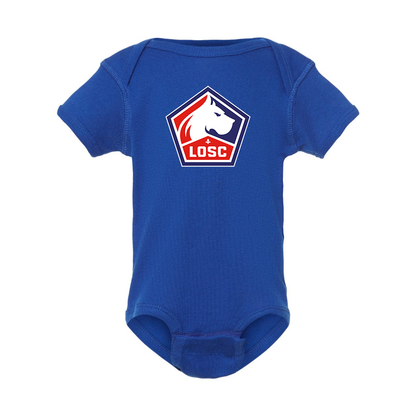 Lille Olympique FC Baby Romper Onesie