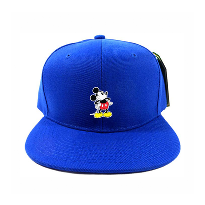 Mickey Mouse Cartoon Snapback Hat