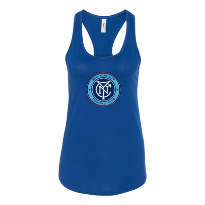 Women's New York City FC Racerback Tank Top
